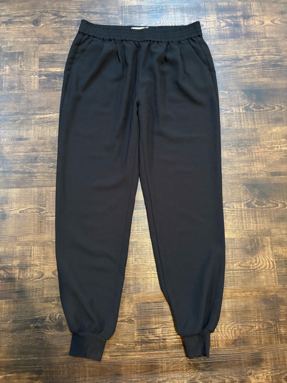 Joie Black Casual Jogger Pants